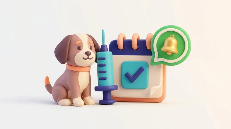 Cada dose esquecida é um pet que não volta, e um faturamento que vaza.