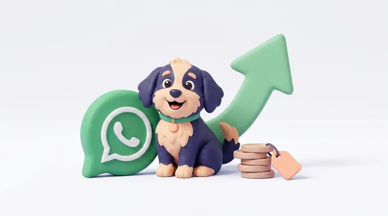 A conta do WhatsApp oficial cabe no caixa de qualquer loja: o que assusta é não entender a regra.